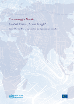 Global Vision, Local Insight
