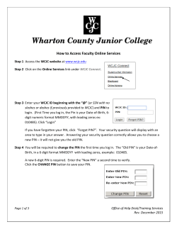 How to Access Faculty Online Services