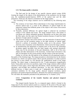 2.13. The image quality evaluation The final goal for the design of