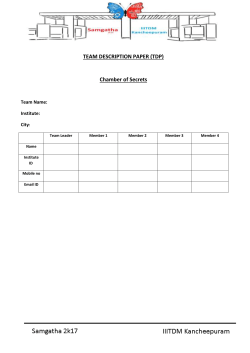 Click Here to TDP format.