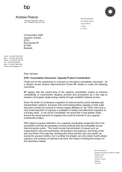 BP Personalised Letterhead