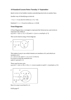 10 Standard Lesson Notes Tuesday 1st September
