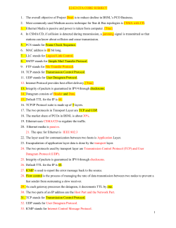 E2-E3 CFA CORE SUBJECT