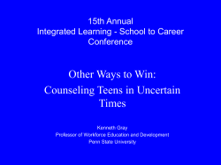 Michigan Career Placement Association - Hatboro