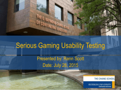 Game Completion - Amazon Web Services