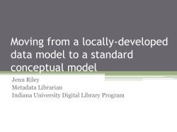 Digital Project Management - Indiana University Digital Library