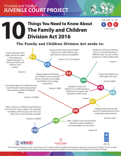 Things to Know about the FCD Bill (Simple Version)