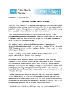 Public Health Northern Ireland