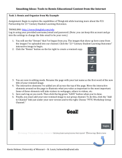 Smashing Ideas: Tools to Remix Educational Content from the Internet