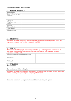Business Link Business Plan Template