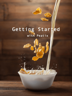 How to use Peatix – manual