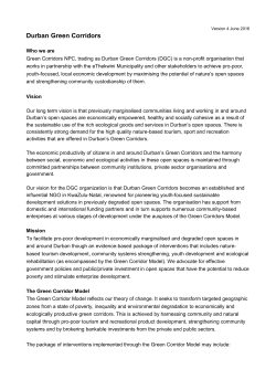 DGC Strategic Framework Plan - 4 June 2016