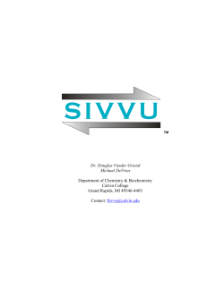 Introduction - Calvin College