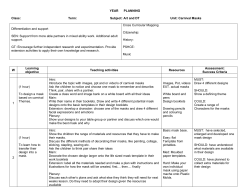 medium term planning