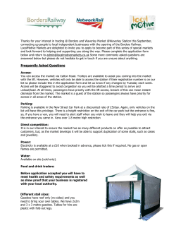 Membership application form