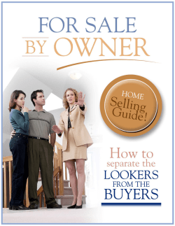 1. A Listing Agent - Works With MLS Buyers