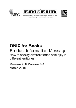 How to specify different terms of supply in different