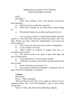 Upper-Intermediate Listening.