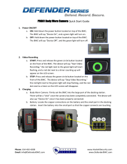 PRG61 Quick Start Guide (English)
