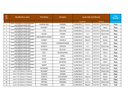 Pass Pass Pass Pass Fail Fail Pass Pass Fail Pass Pass Fail Pass