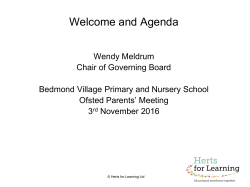 Lynne Wilson-Leary - Bedmond Village Primary and Nursery School
