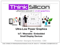 + 1 647.824.2006 |  EMBEDDED Presenter