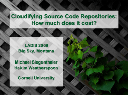 PPT - Cornell Computer Science
