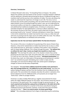 To Everything There is a Season - NGS