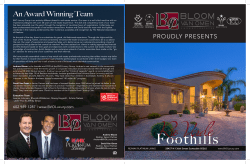 An Award Winning Team