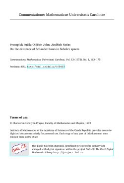 On the existence of Schauder bases in Sobolev spaces