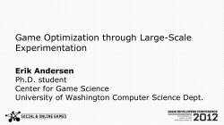 GDC 2005 - Cornell Computer Science