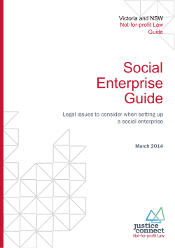 PDF Social Enterprise Guide DOWNLOAD | 1.2MB