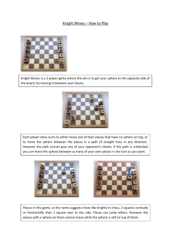 Knight Moves