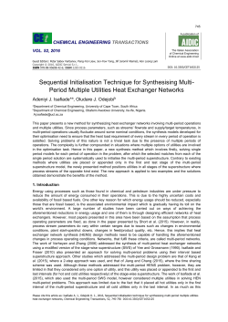 Period Multiple Utilities Heat Exchanger Networks