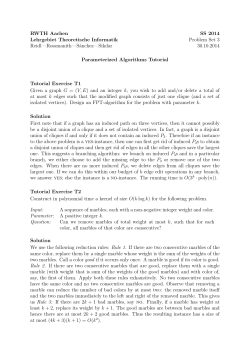 RWTH Aachen Lehrgebiet Theoretische Informatik