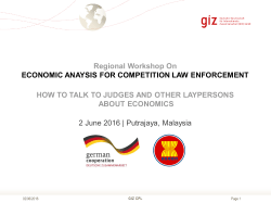 WS Economic Analysis MY - How to Talk to Judges (Fees)