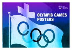olympic games posters