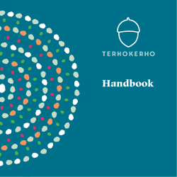 Handbook - Leikkip&auml;iv&auml;