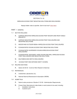 section 27_21_33 data communications wireless access points