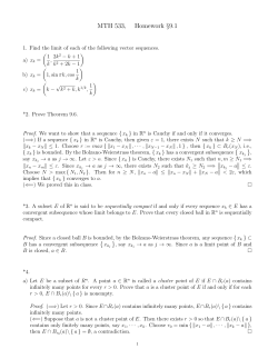 MTH 533, Homework &sect;9.1