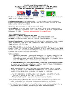 1 - The Sport Source