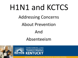 KCTCS Pandemic Supervisor Training