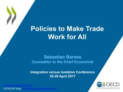 Key reform priorities: Firms