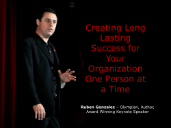 Don`t You Deserve the best?