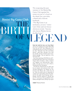Bimini Big Game Club