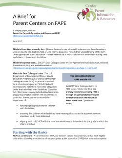 Aligning Student IEP Goals with State Standards for Learning