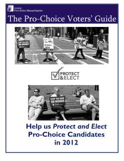 Pro Choice - NARAL Pro