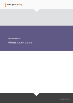 Comintelli White Paper Template 2015