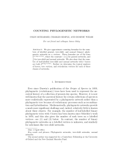 Counting phylogenetic networks