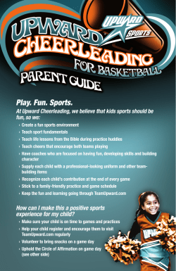 Play. Fun. Sports. - Campus Bible Church